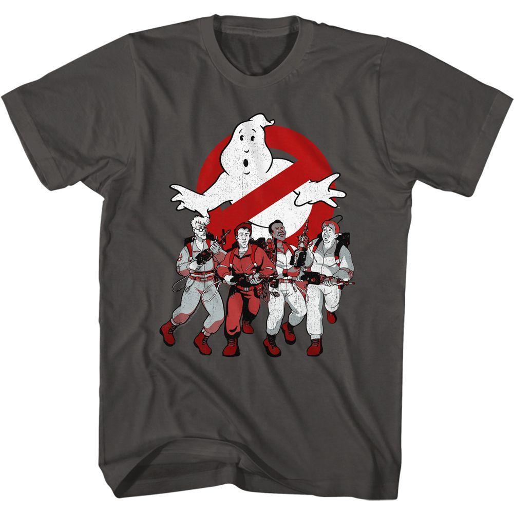 The Real Ghostbusters G'Busters And Logo Boyfriend Tee Hoodie, Sweatshirt | ZylaModa.com