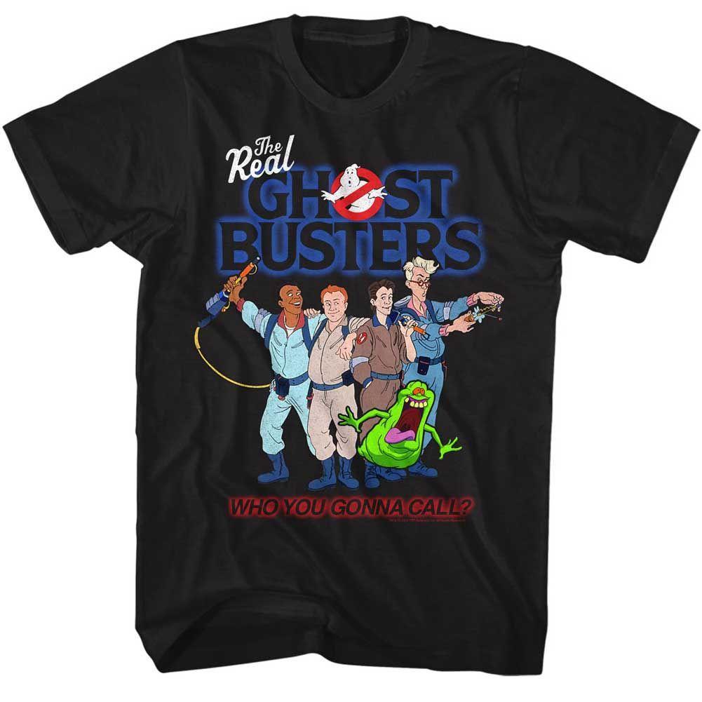 The Real Ghostbusters Group3 Boyfriend Tee Hoodie, Sweatshirt | ZylaModa.com
