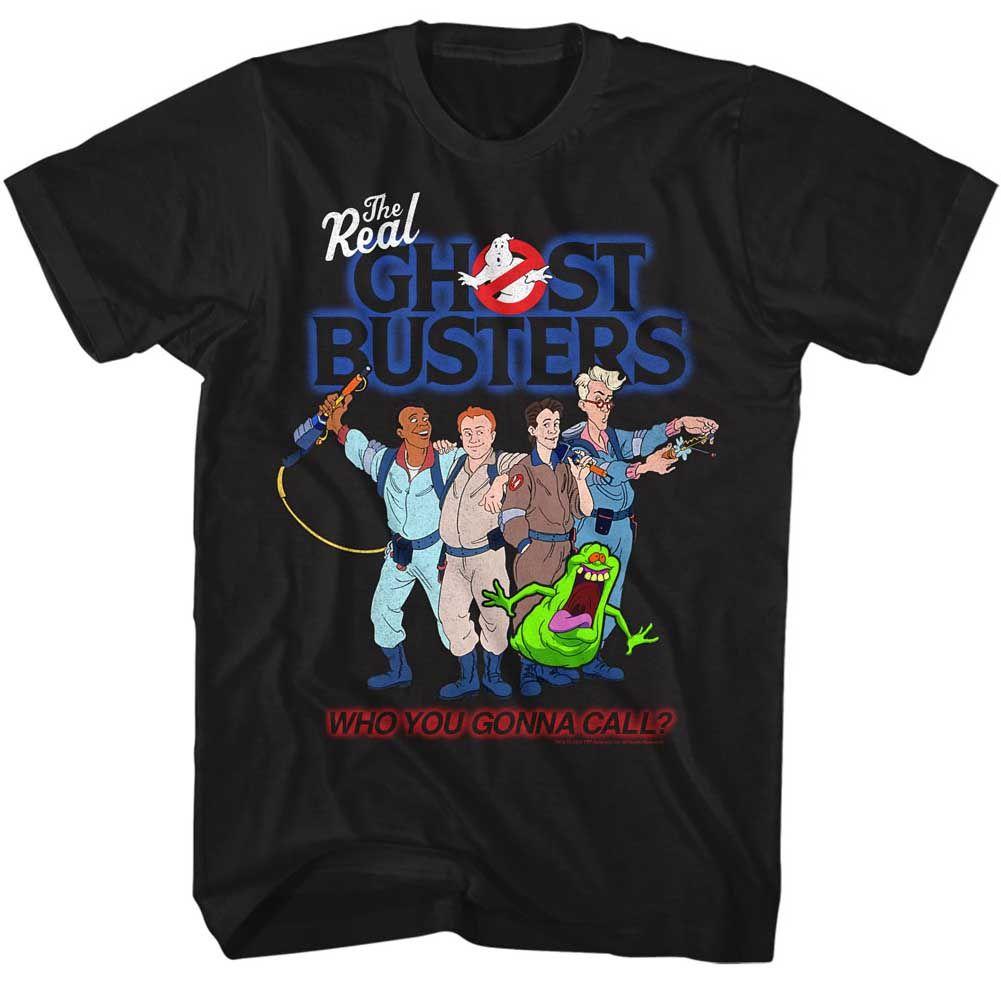 The Real Ghostbusters Group3 T-Shirt Hoodie, Sweatshirt | ZylaModa.com