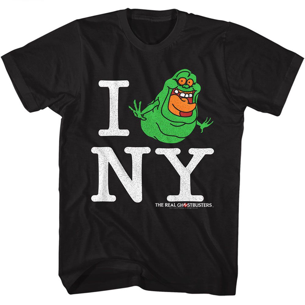 The Real Ghostbusters - RGB I Slimer Ny Boyfriend Tee Hoodie, Sweatshirt | ZylaModa.com