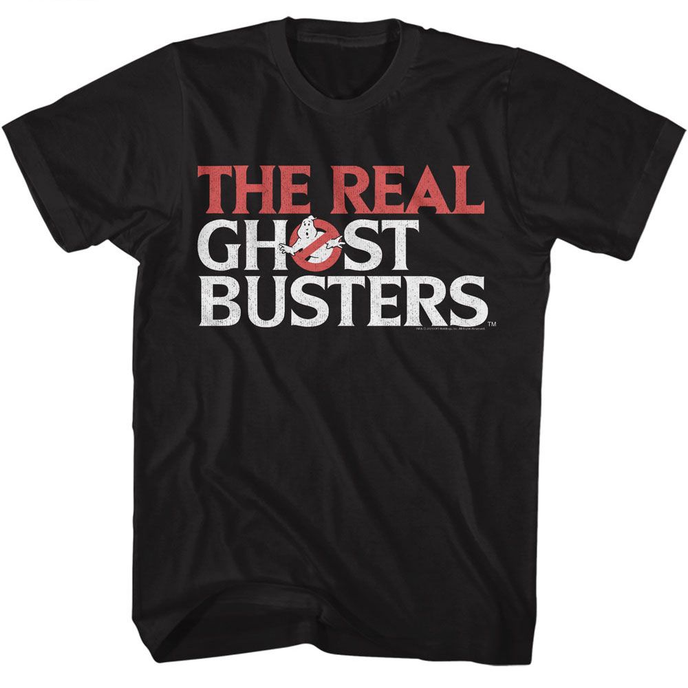 The Real Ghostbusters - RGB Logo T-Shirt Hoodie, Sweatshirt | ZylaModa.com
