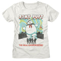The Real Ghostbusters - RGB Stay Puft And Busters Womens T-Shirt Hoodie, Sweatshirt | ZylaModa.com