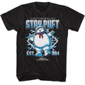 The Real Ghostbusters - RGB Stay Puft Electricity T-Shirt Hoodie, Sweatshirt | ZylaModa.com