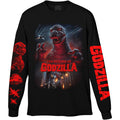 THE RETURN OF GODZILLA: 40TH ANNIVERSARY - LONG SLEEVE SHIRT Hoodie, Sweatshirt | ZylaModa.com (Image 1)
