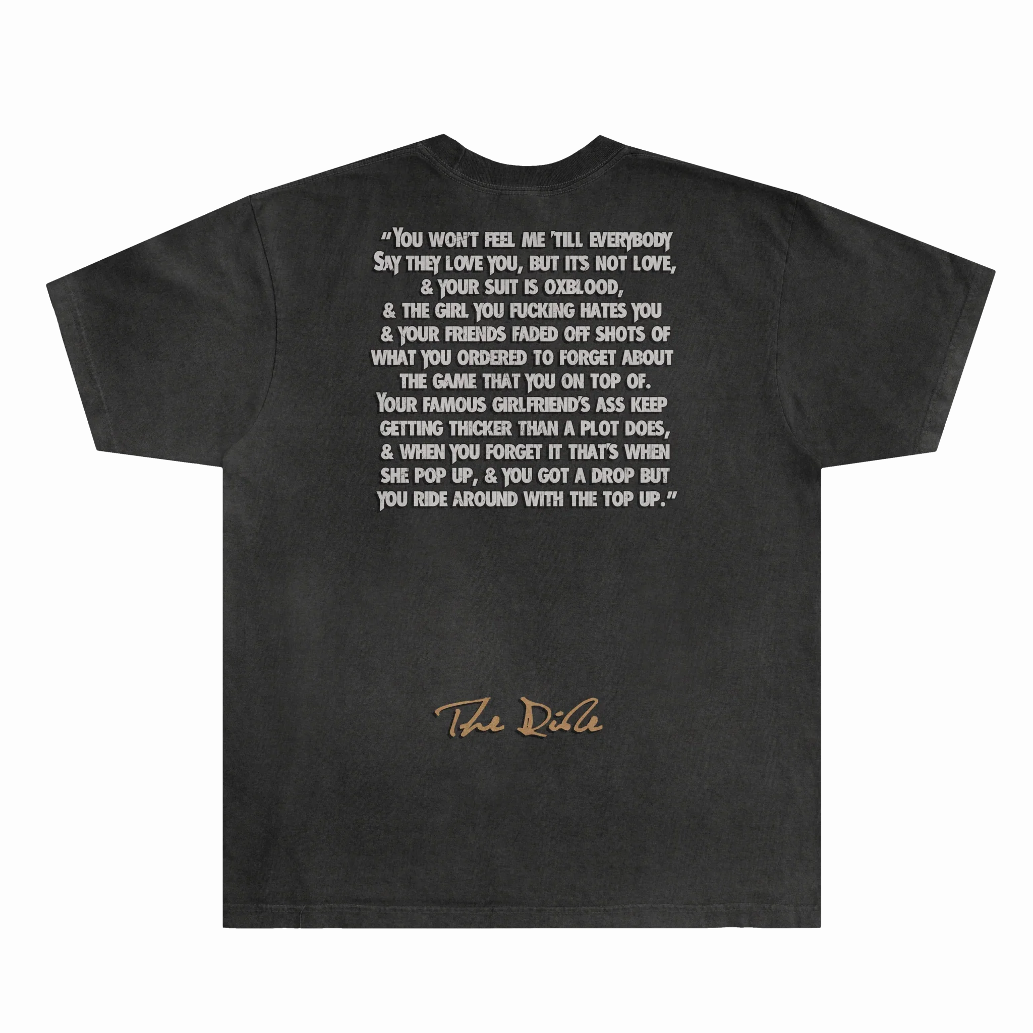 The Ride Tee Style001 Hoodie, Sweatshirt | ZylaModa.com (Image 2)