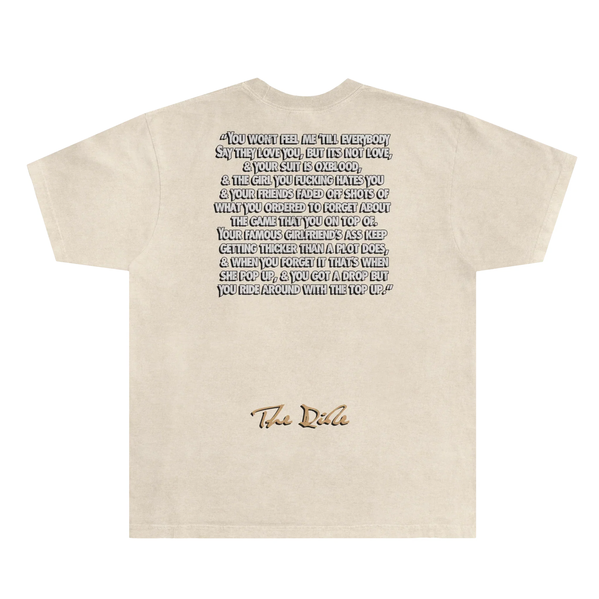 The Ride Tee Style003 Hoodie, Sweatshirt | ZylaModa.com (Image 2)