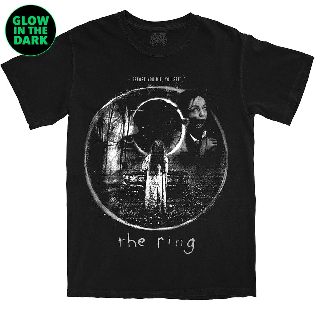 THE RING - T-SHIRT - GLOW IN THE DARK (COMFORT COLORS) Hoodie, Sweatshirt | ZylaModa.com (Image 2)