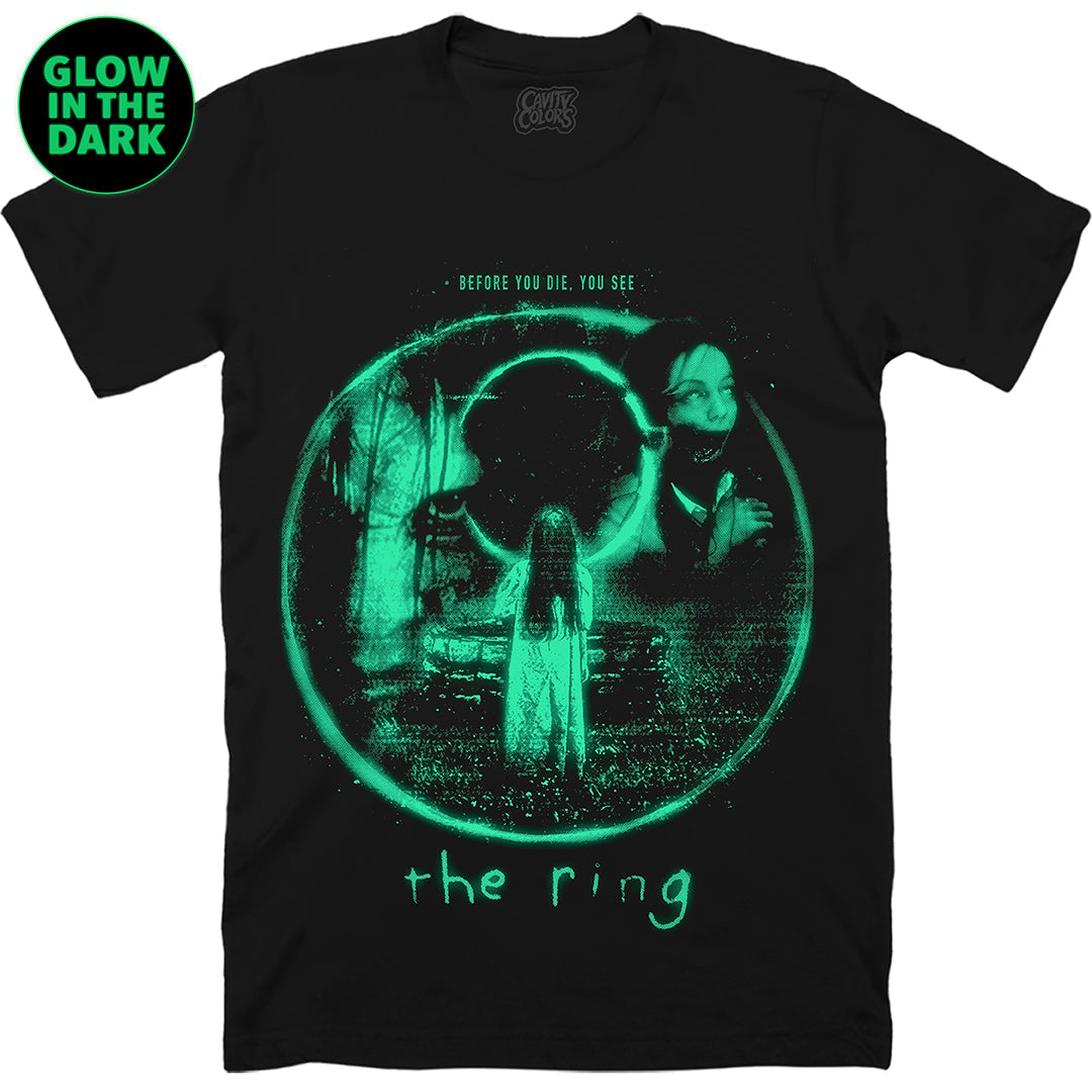 THE RING - T-SHIRT - GLOW IN THE DARK Hoodie, Sweatshirt | ZylaModa.com (Image 1)