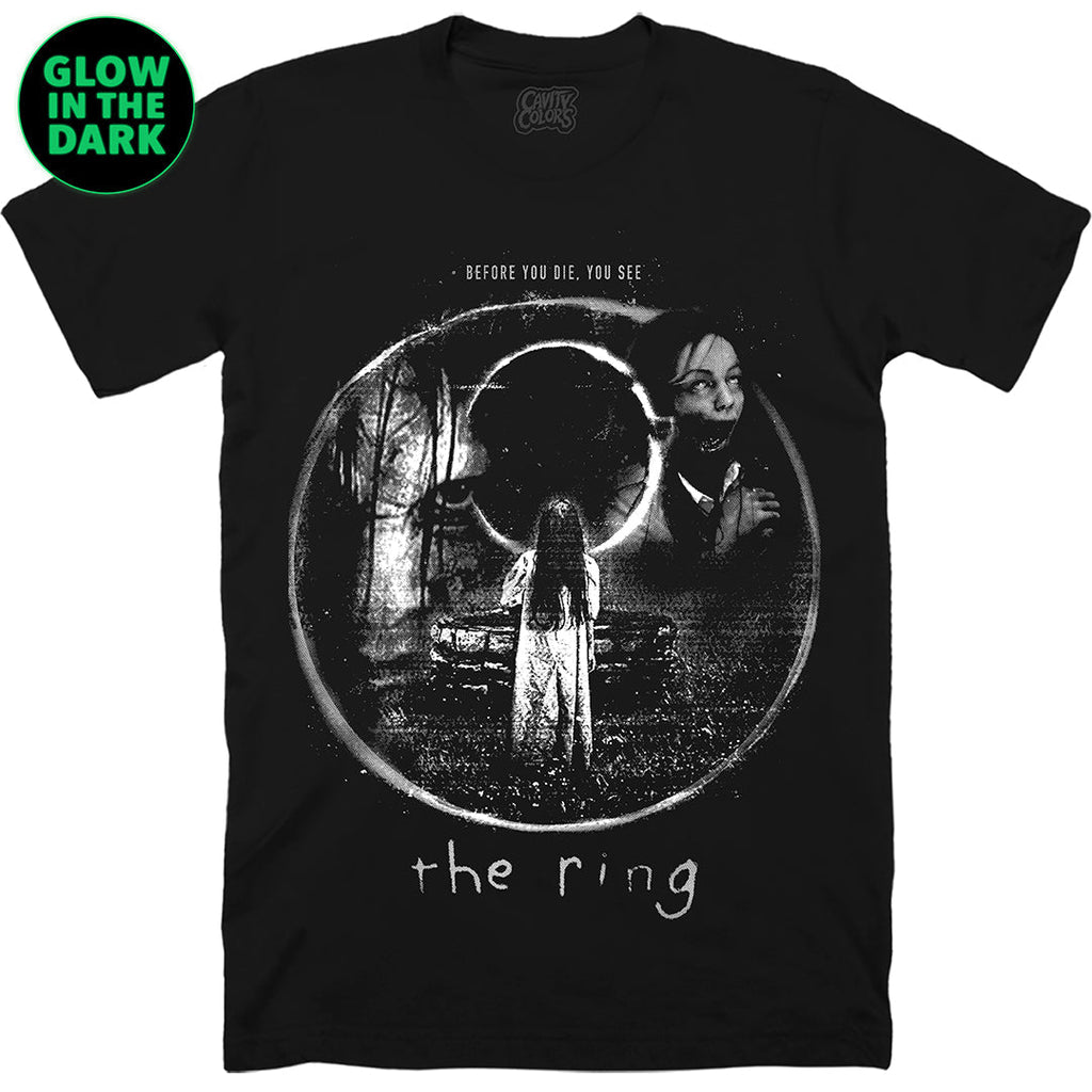 THE RING - T-SHIRT - GLOW IN THE DARK Hoodie, Sweatshirt | ZylaModa.com (Image 2)
