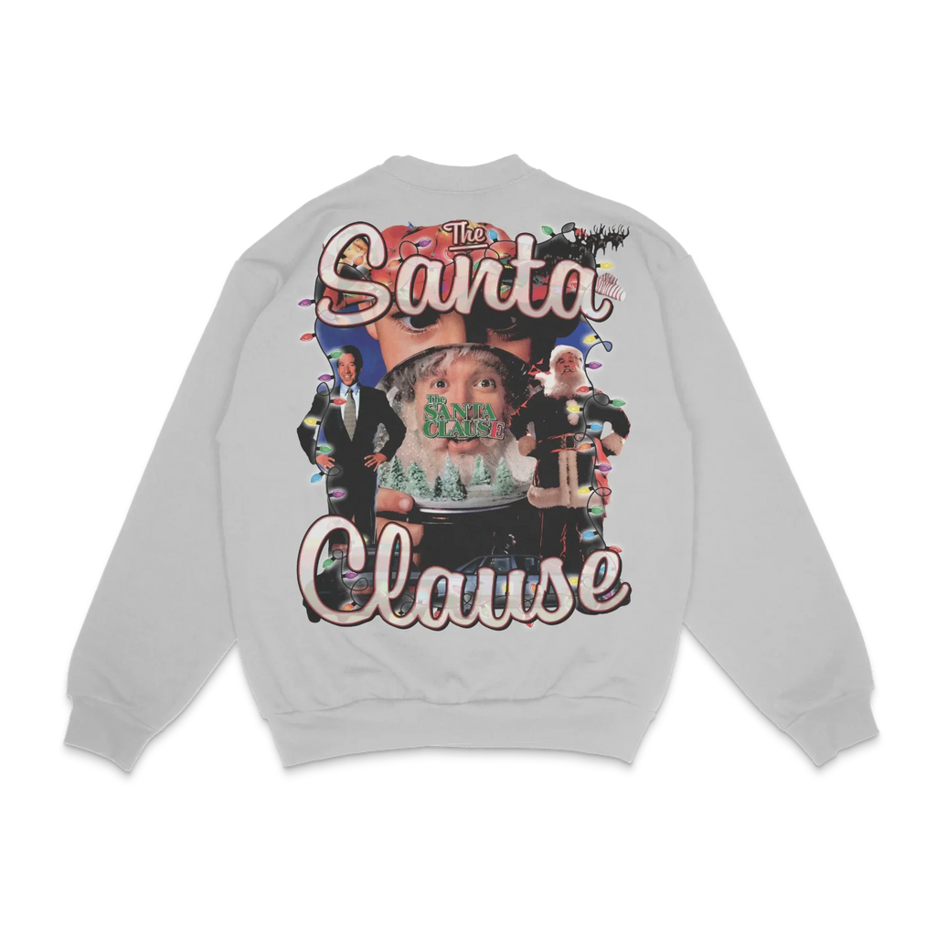 The Santa Clause Christmas Crewneck Sweatshirt T-Shirts, Hoodie | ZylaModa.com (Image 2)