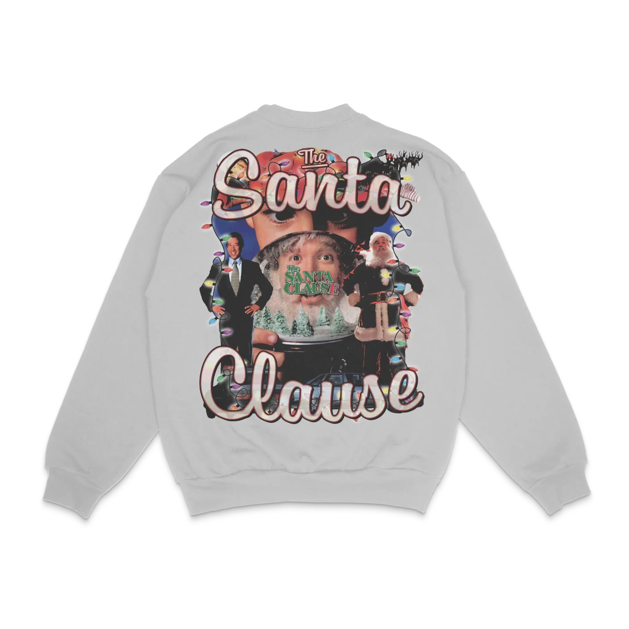 The Santa Clause Christmas Crewneck Sweatshirt T-Shirts, Hoodie | ZylaModa.com (Image 2)