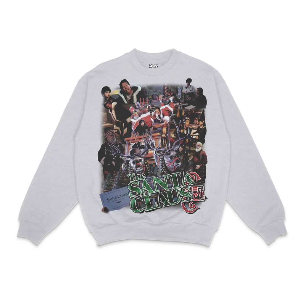 The Santa Clause Christmas Crewneck Sweatshirt T-Shirts, Hoodie | ZylaModa.com (Image 1)