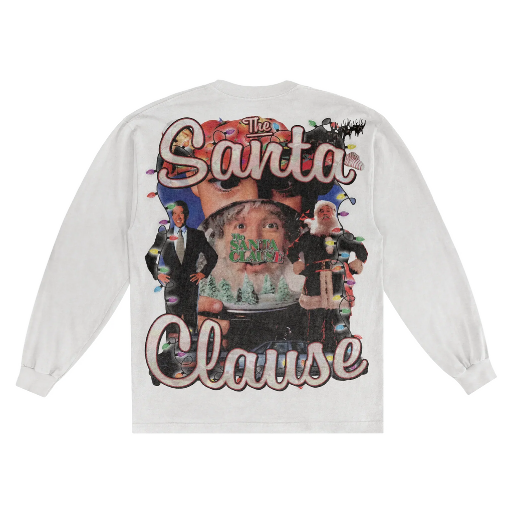 The Santa Clause Christmas Long Sleeved Tee Hoodie, Sweatshirt | ZylaModa.com (Image 2)