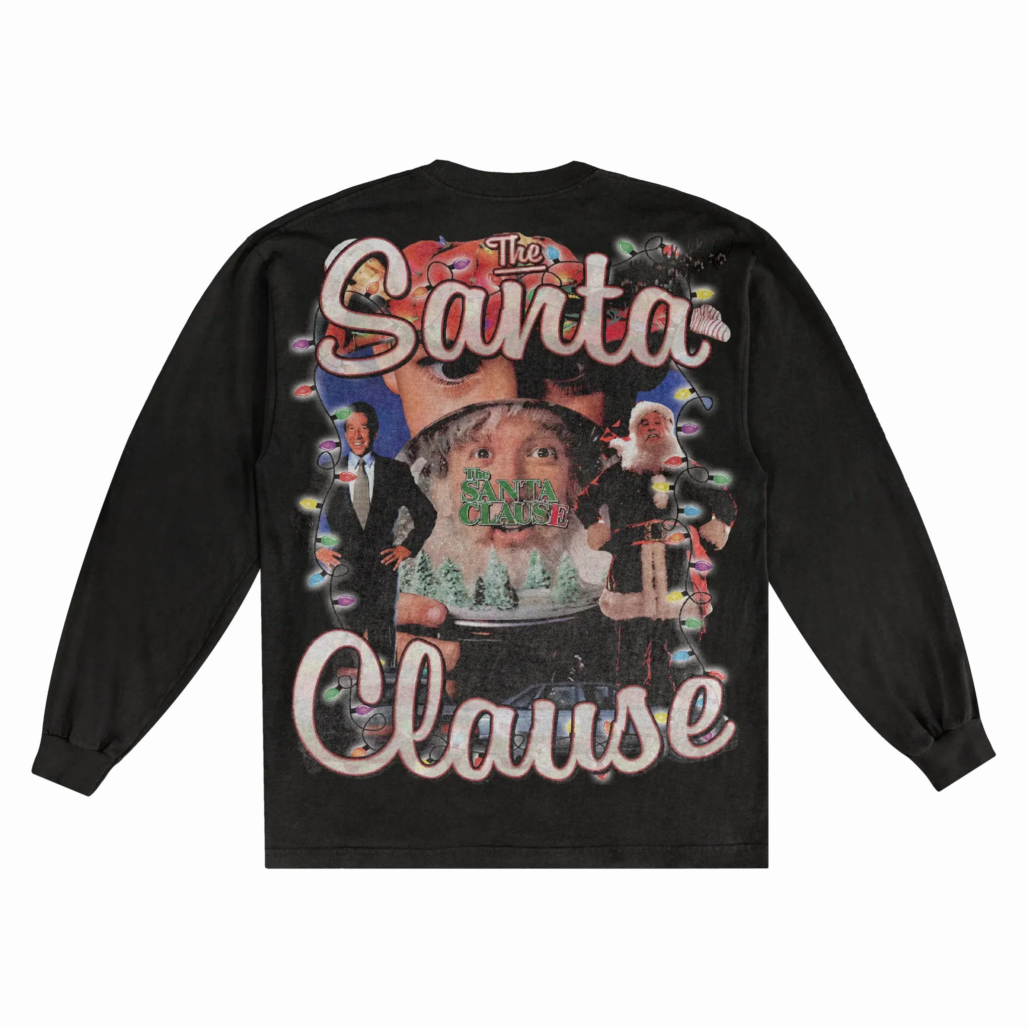 The Santa Clause Christmas Long Sleeved Tee Hoodie, Sweatshirt | ZylaModa.com (Image 4)