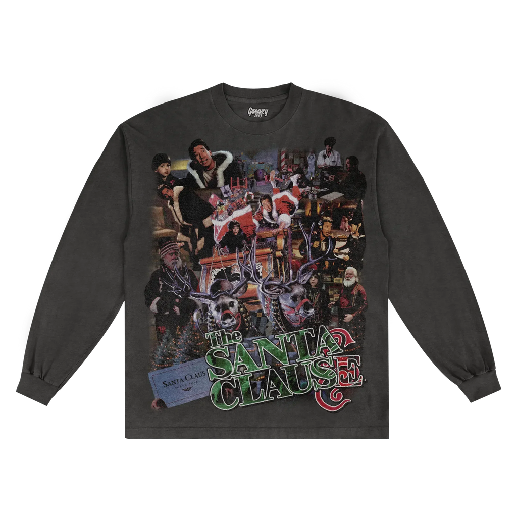 The Santa Clause Christmas Long Sleeved Tee Hoodie, Sweatshirt | ZylaModa.com (Image 5)