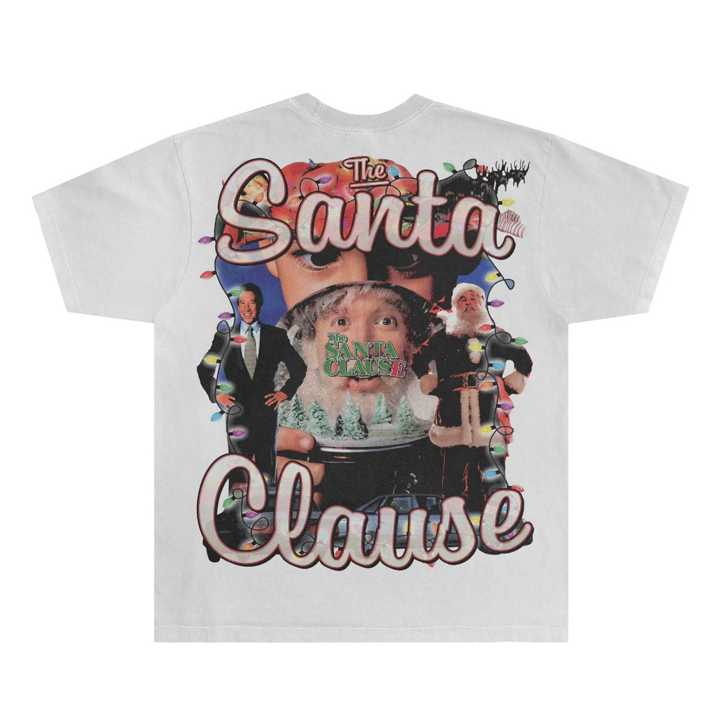 The Santa Clause Christmas Tee Hoodie, Sweatshirt | ZylaModa.com (Image 2)