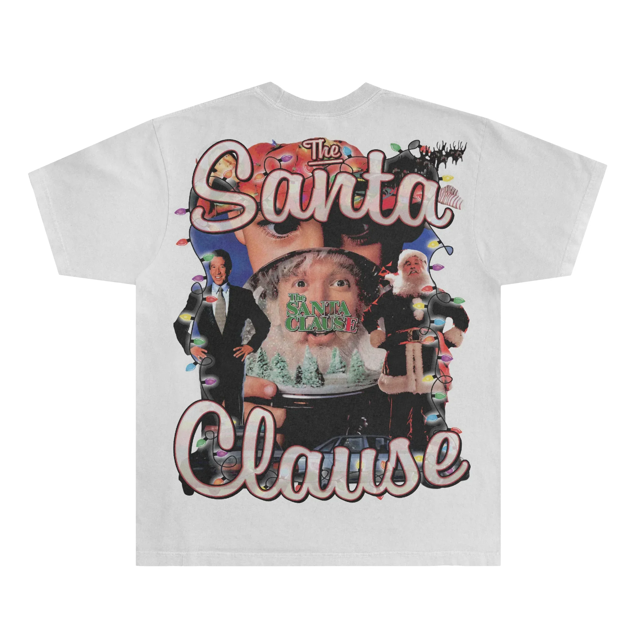 The Santa Clause Christmas Tee Hoodie, Sweatshirt | ZylaModa.com (Image 2)