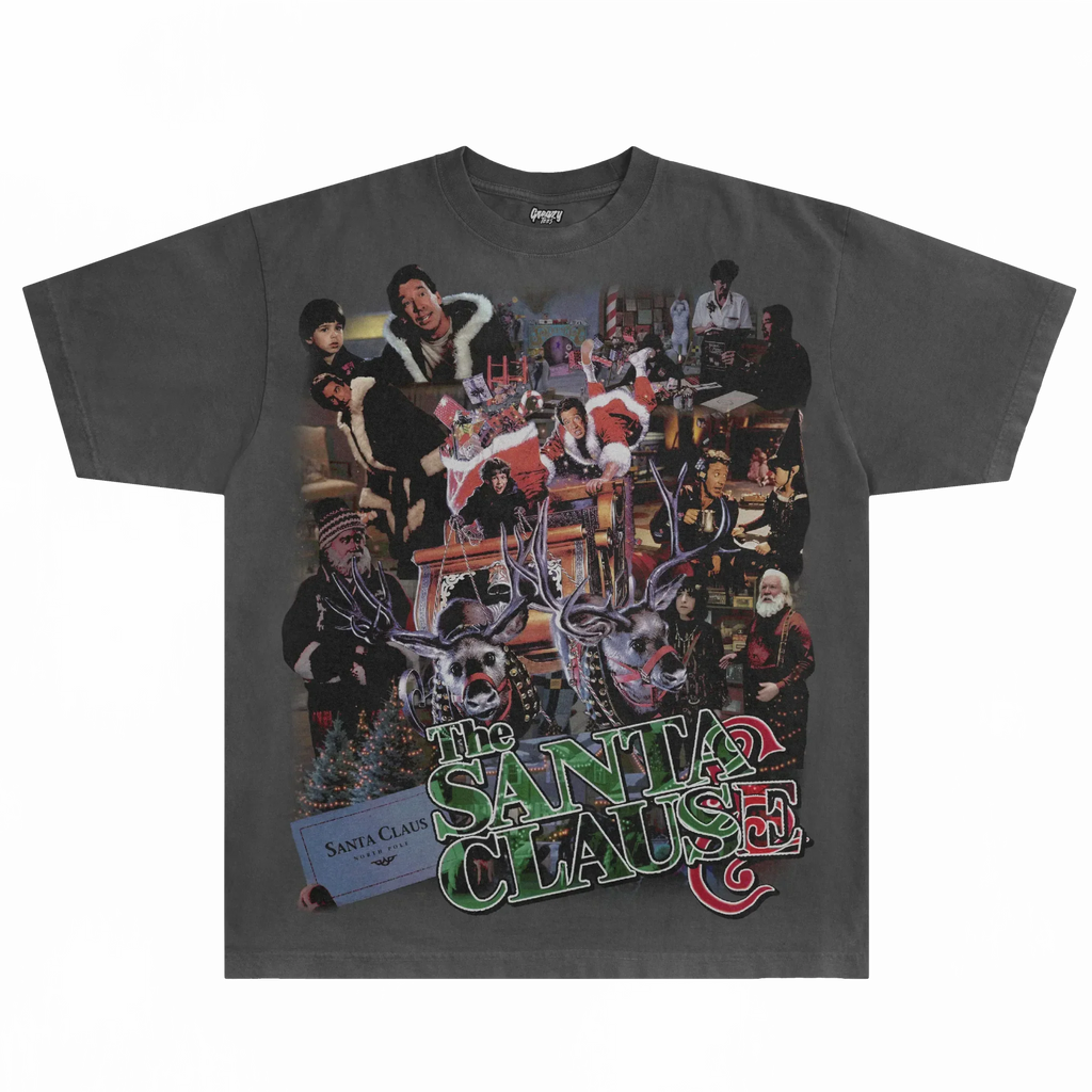 The Santa Clause Christmas Tee Hoodie, Sweatshirt | ZylaModa.com (Image 5)
