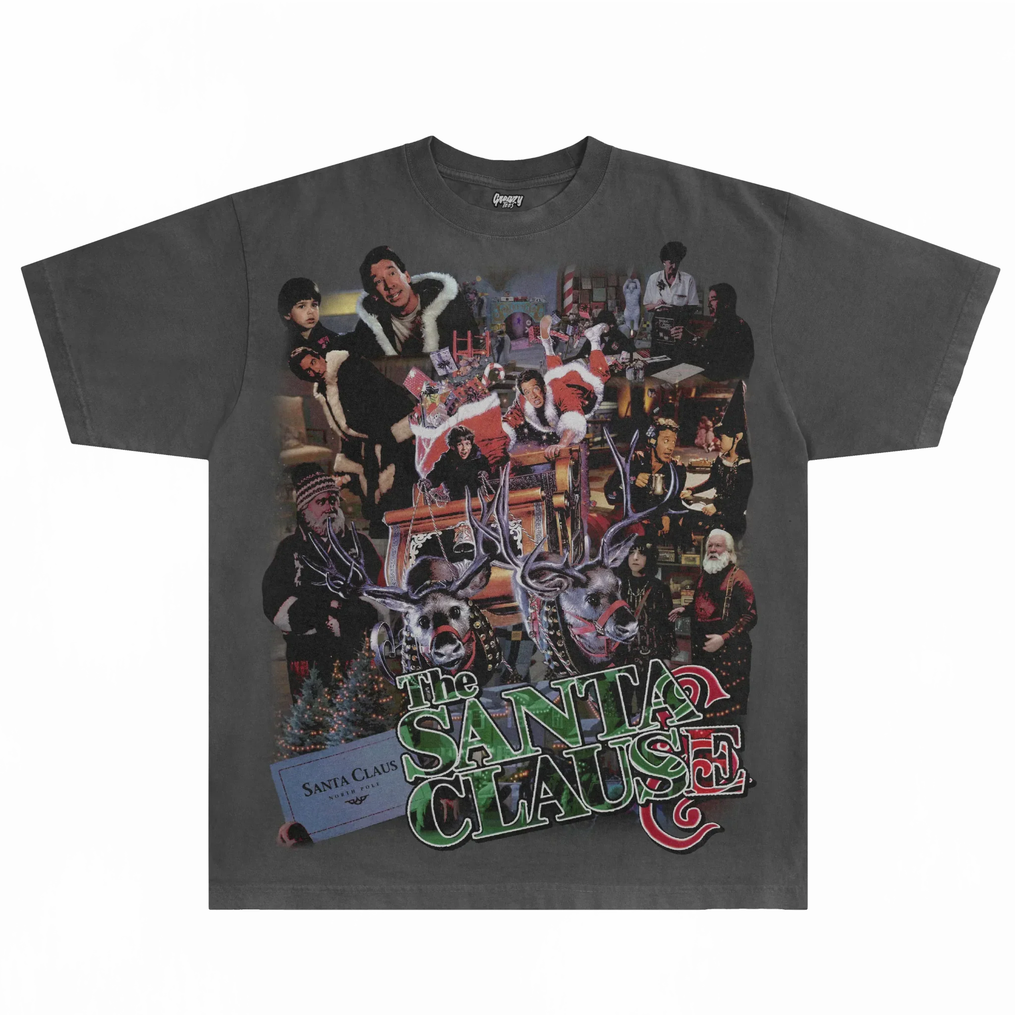 The Santa Clause Christmas Tee Hoodie, Sweatshirt | ZylaModa.com (Image 5)