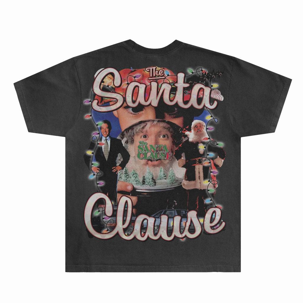 The Santa Clause Christmas Tee Hoodie, Sweatshirt | ZylaModa.com (Image 4)
