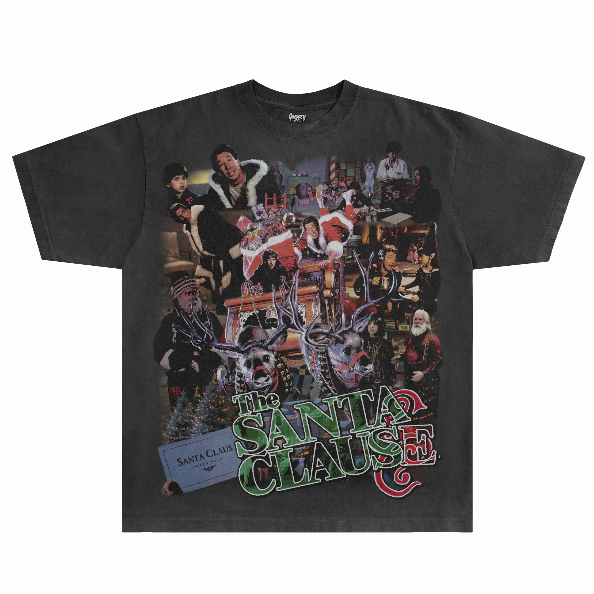 The Santa Clause Christmas Tee Hoodie, Sweatshirt | ZylaModa.com (Image 3)
