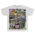 The Simpsons Hit & Run Tee Classic Tee Hoodie, Sweatshirt | ZylaModa.com (Image 1)