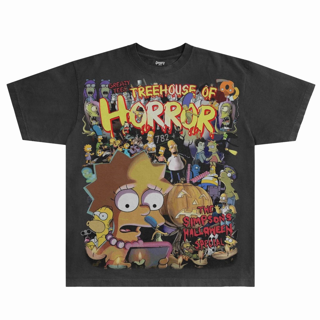 The Simpsons Treehouse of Horror Tee Hoodie, Sweatshirt | ZylaModa.com (Image 1)