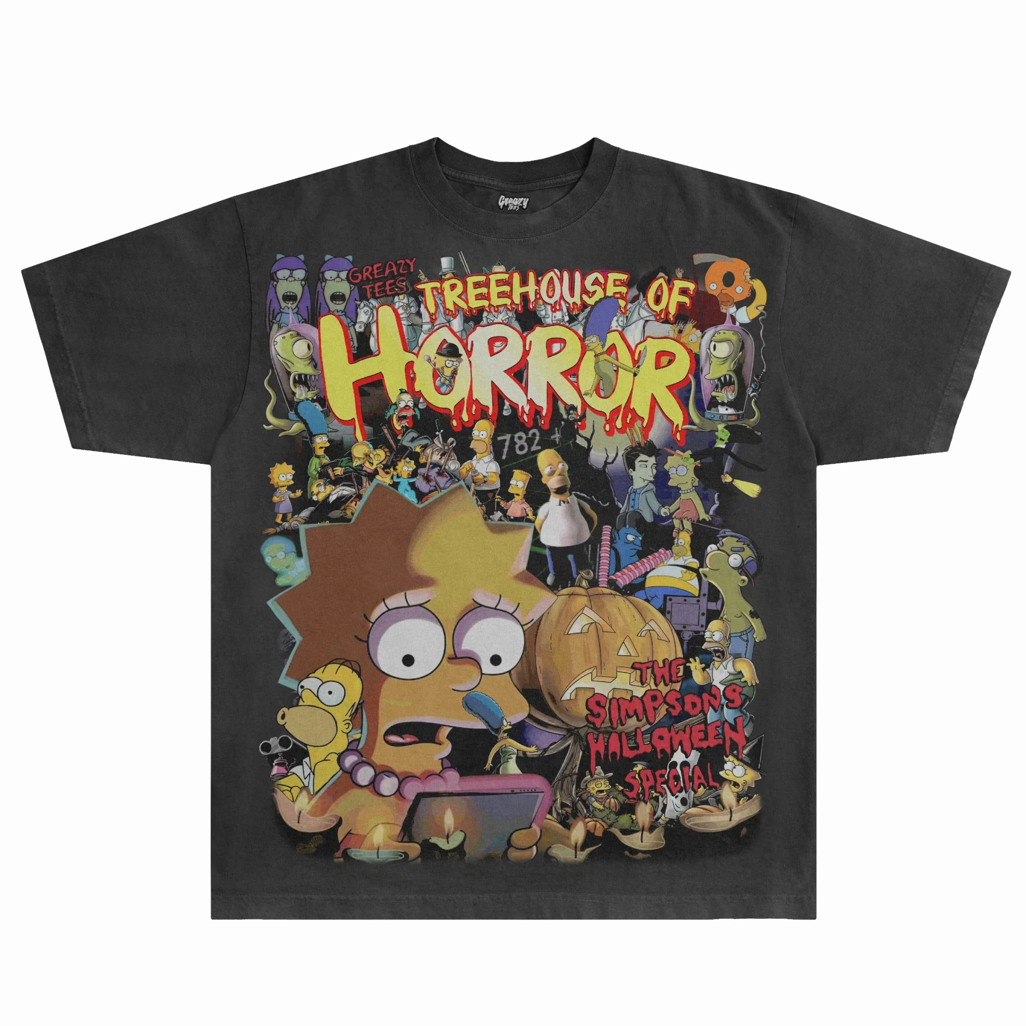 The Simpsons Treehouse of Horror Tee Hoodie, Sweatshirt | ZylaModa.com (Image 1)