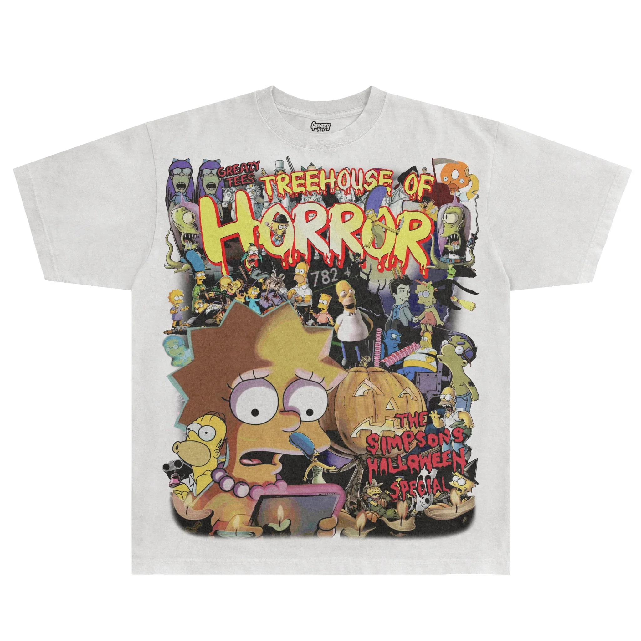 The Simpsons Treehouse of Horror Tee Hoodie, Sweatshirt | ZylaModa.com (Image 3)
