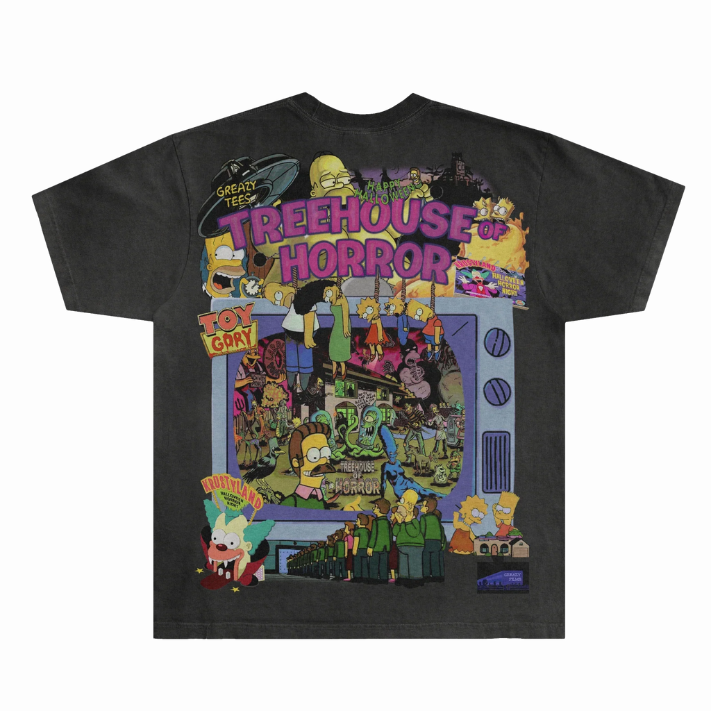 The Simpsons Treehouse of Horror Tee Hoodie, Sweatshirt | ZylaModa.com (Image 2)