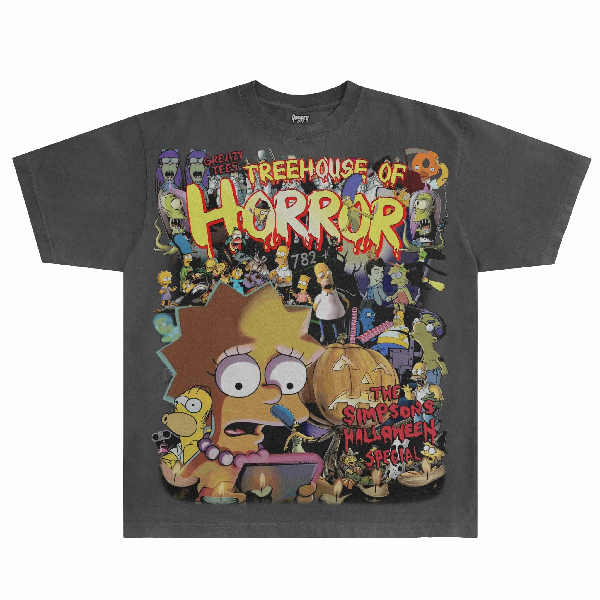 The Simpsons Treehouse of Horror Tee Hoodie, Sweatshirt | ZylaModa.com (Image 5)