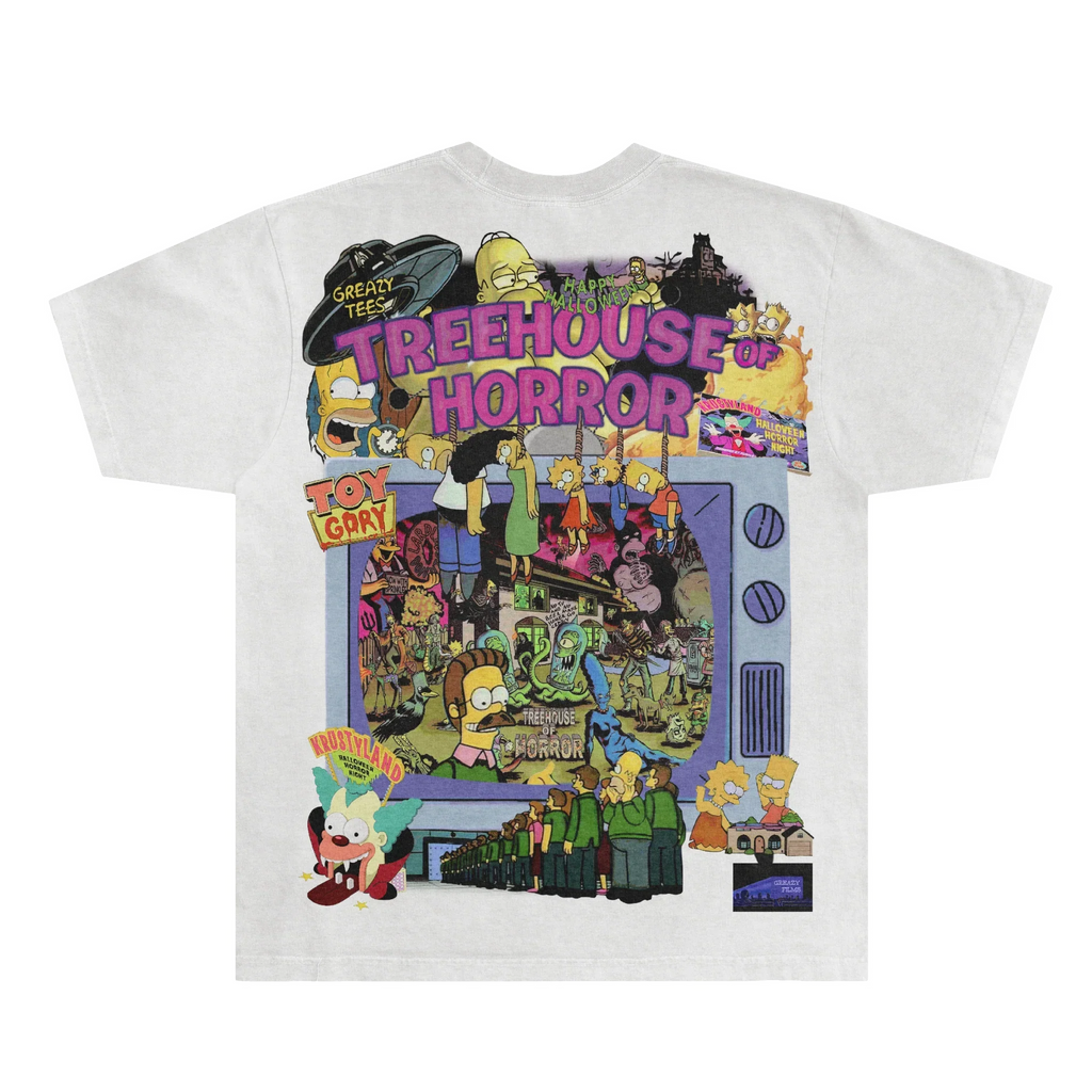The Simpsons Treehouse of Horror Tee Hoodie, Sweatshirt | ZylaModa.com (Image 4)