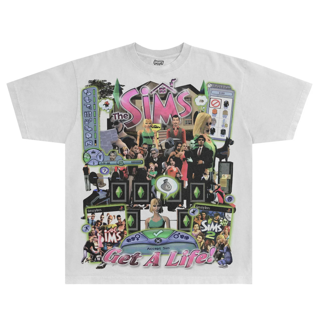 The Sims Classic Tee Hoodie, Sweatshirt | ZylaModa.com (Image 1)