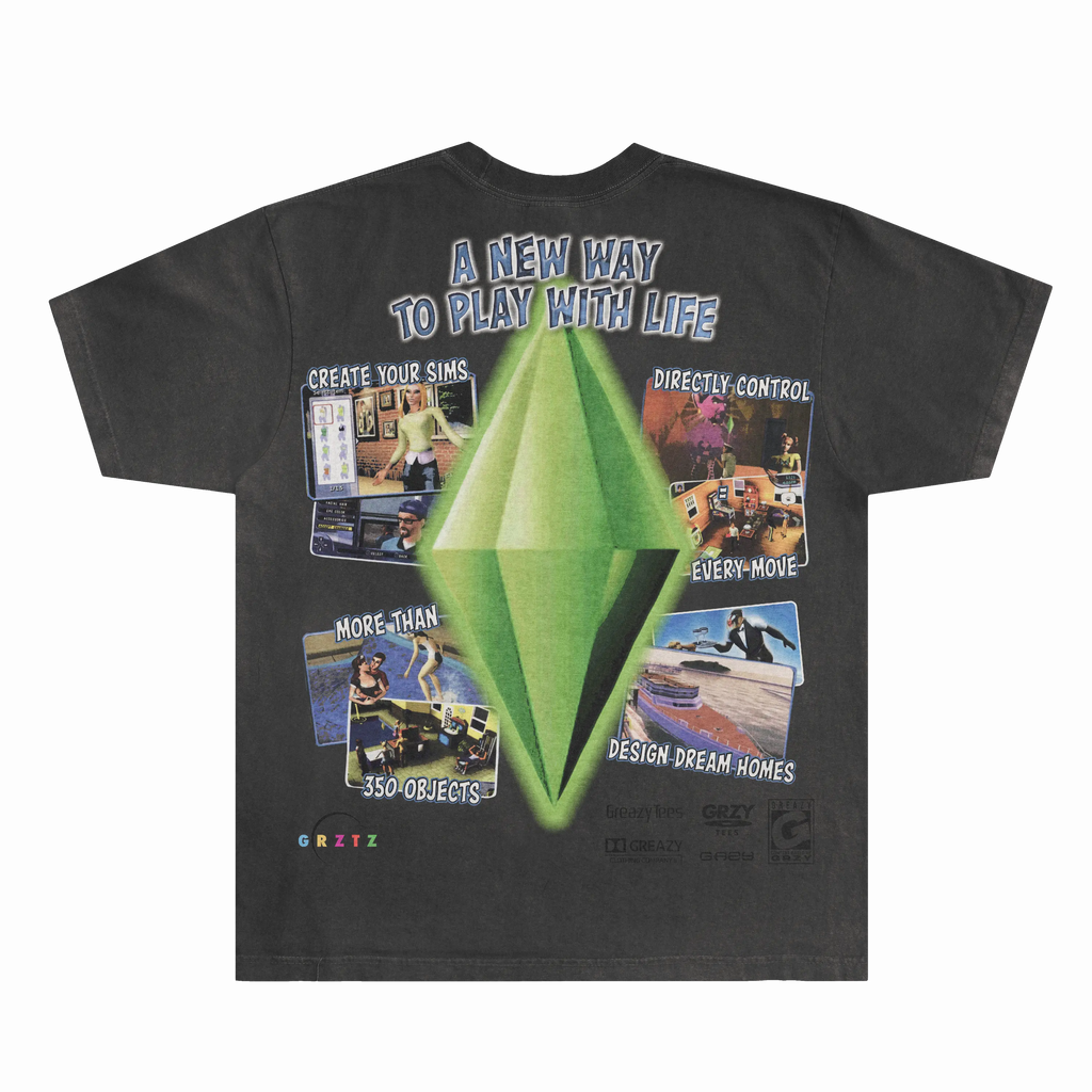 The Sims Classic Tee Hoodie, Sweatshirt | ZylaModa.com (Image 4)