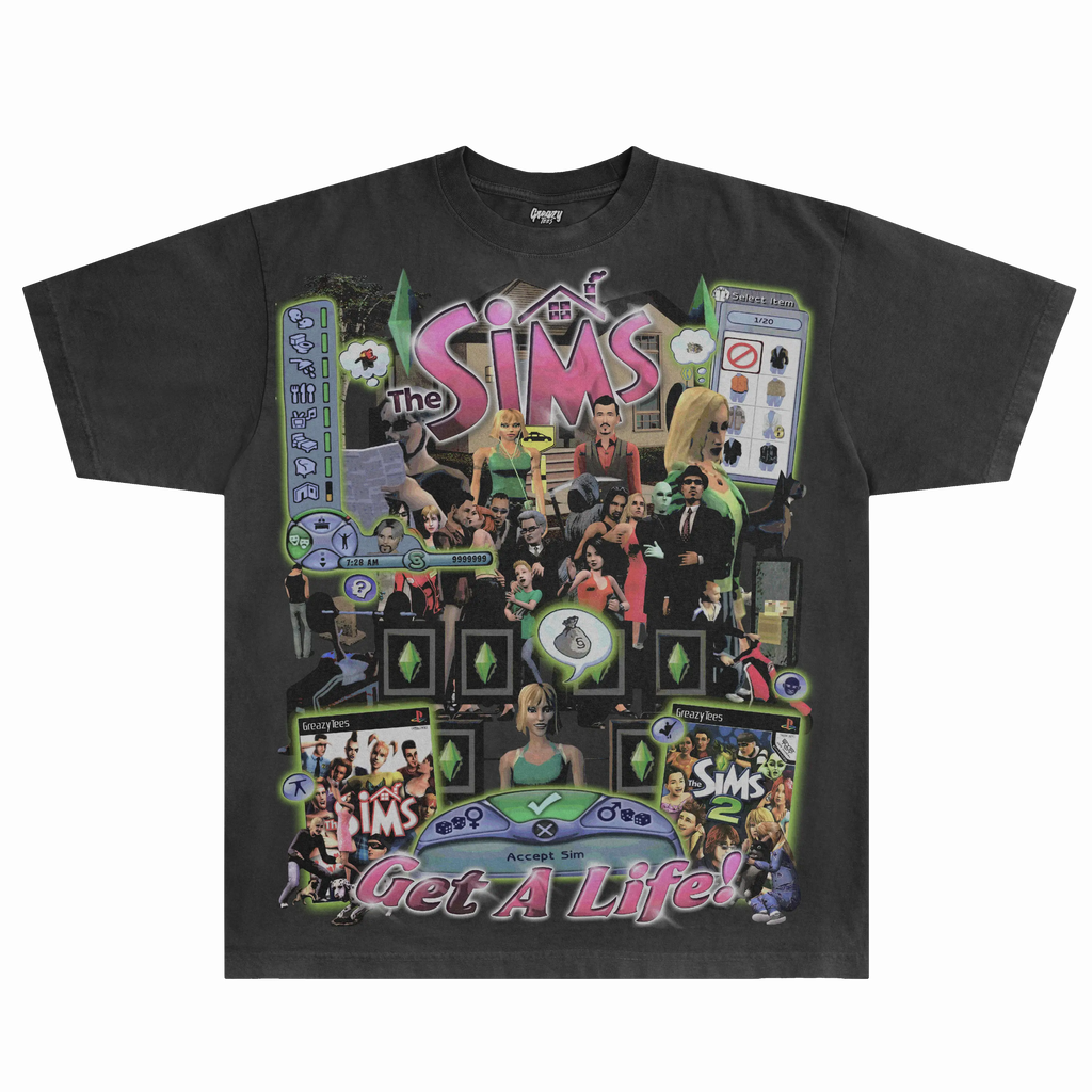 The Sims Classic Tee Hoodie, Sweatshirt | ZylaModa.com (Image 3)