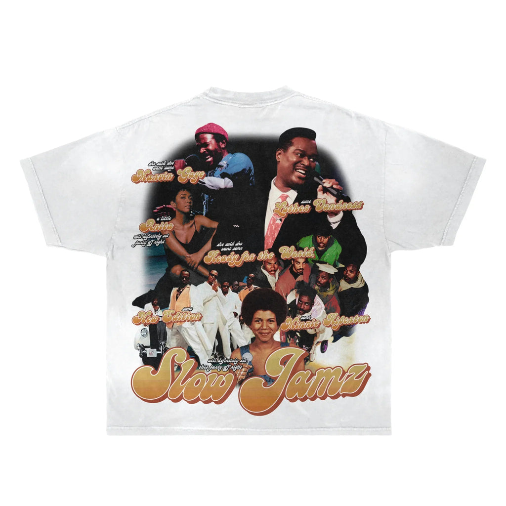 The Slow Jamz Tee Hoodie, Sweatshirt | ZylaModa.com (Image 2)