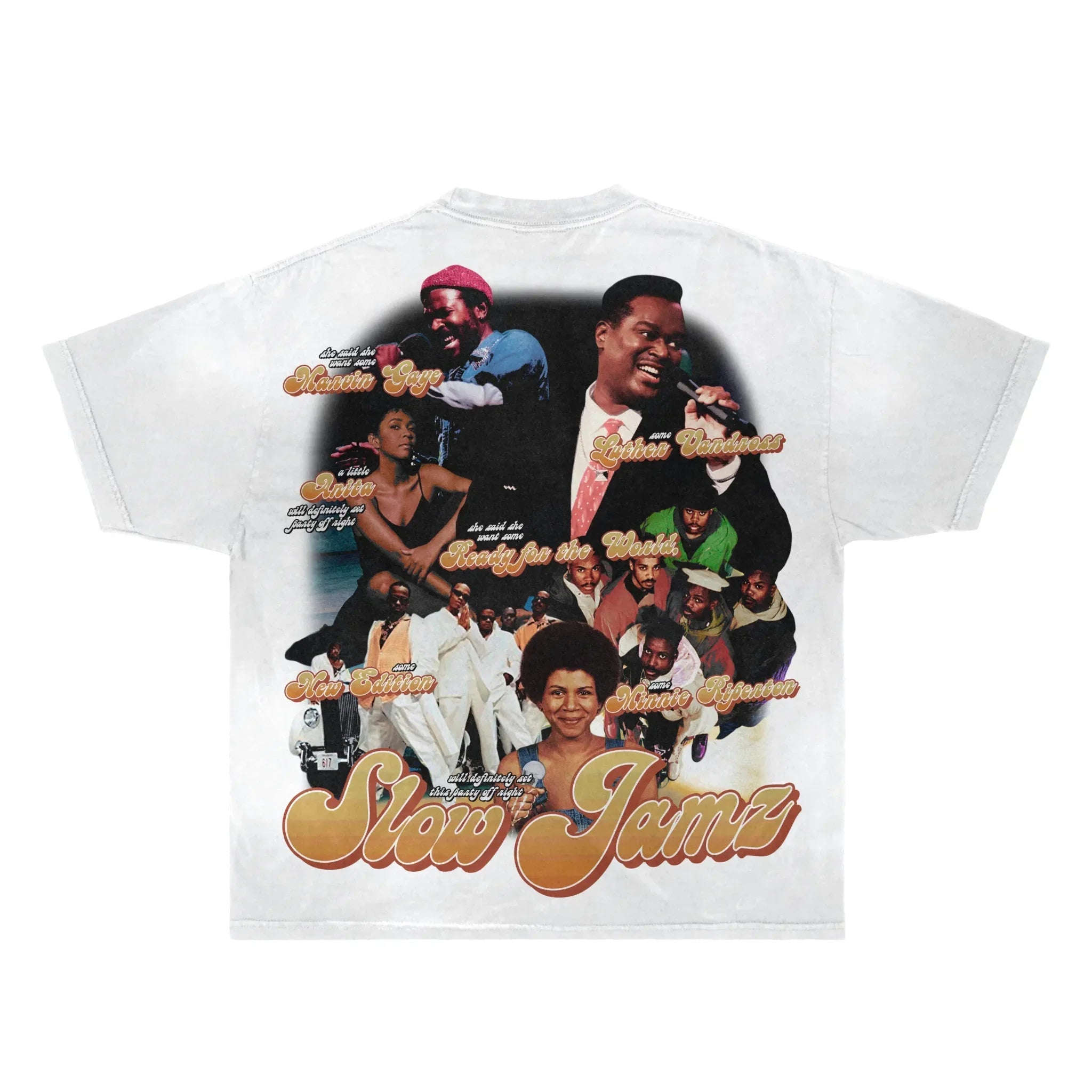 The Slow Jamz Tee Hoodie, Sweatshirt | ZylaModa.com (Image 2)