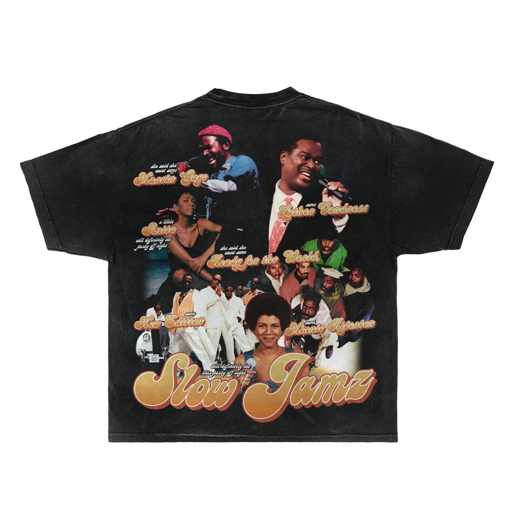 The Slow Jamz Tee Hoodie, Sweatshirt | ZylaModa.com (Image 4)