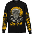 THE WOLF MAN: SAVAGE BEAST - LONG SLEEVE SHIRT Hoodie, Sweatshirt | ZylaModa.com (Image 1)