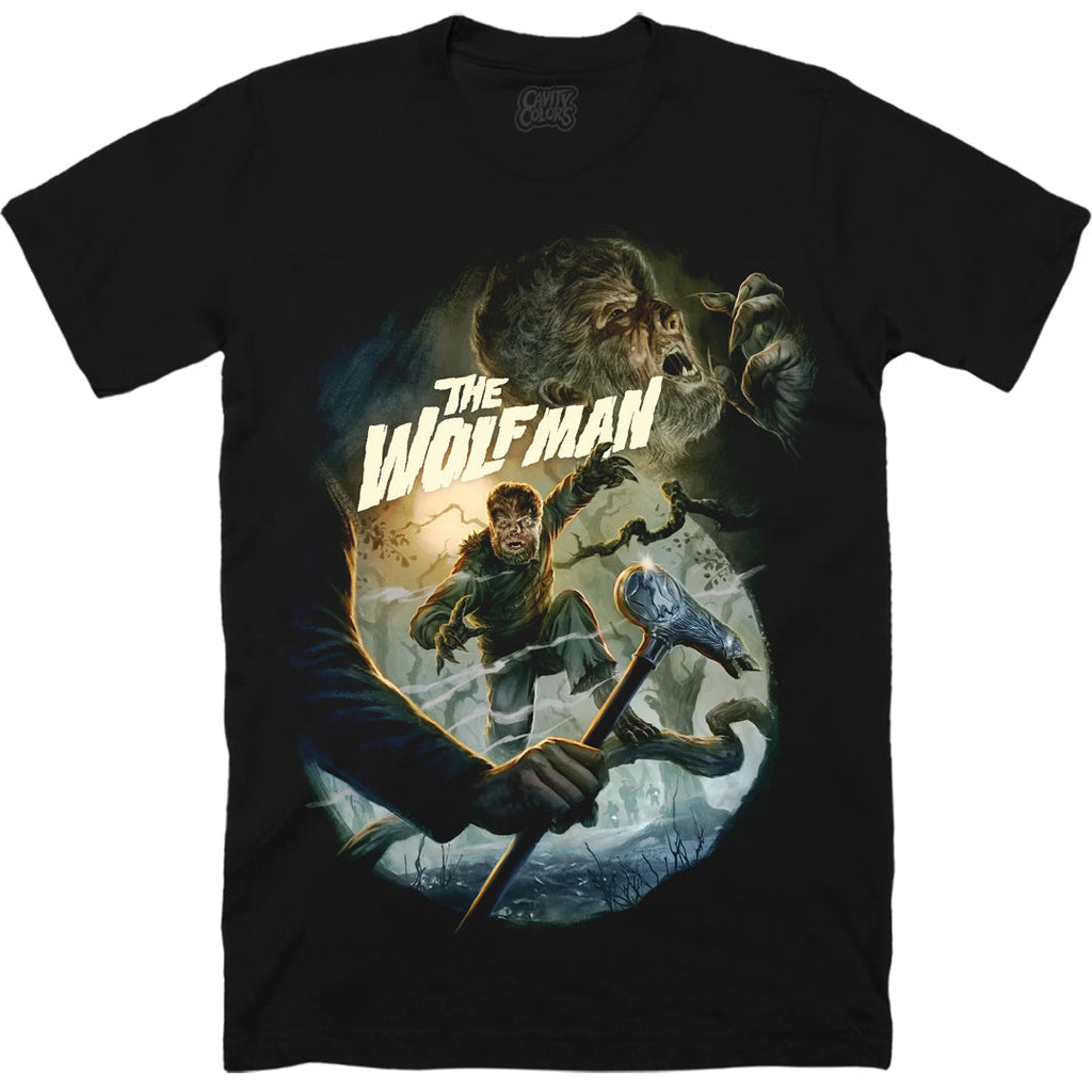 THE WOLF MAN - T-SHIRT Hoodie, Sweatshirt | ZylaModa.com (Image 1)