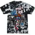 THEY LIVE: INVADER - T-SHIRT (TV STATIC TIE DYE) Hoodie, Sweatshirt | ZylaModa.com (Image 1)
