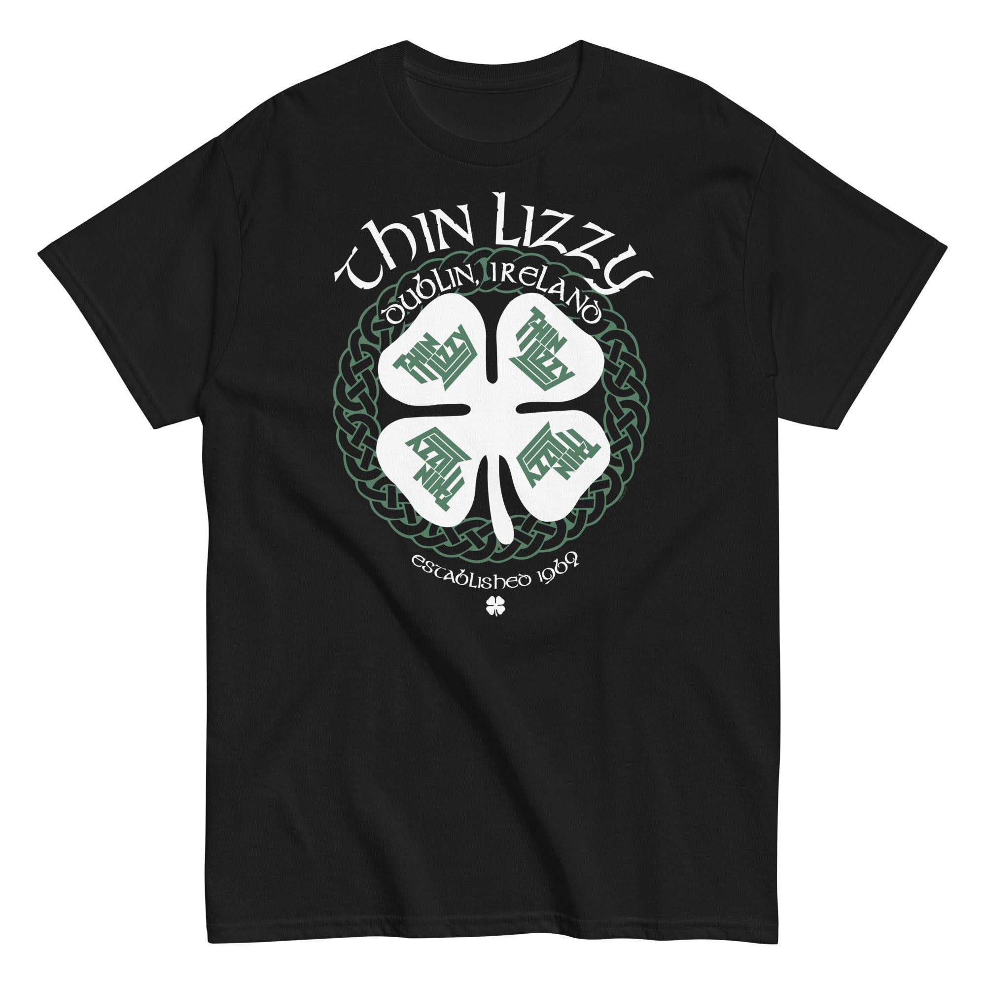 Thin Lizzy - Dublin T-Shirt Hoodie, Sweatshirt | ZylaModa.com