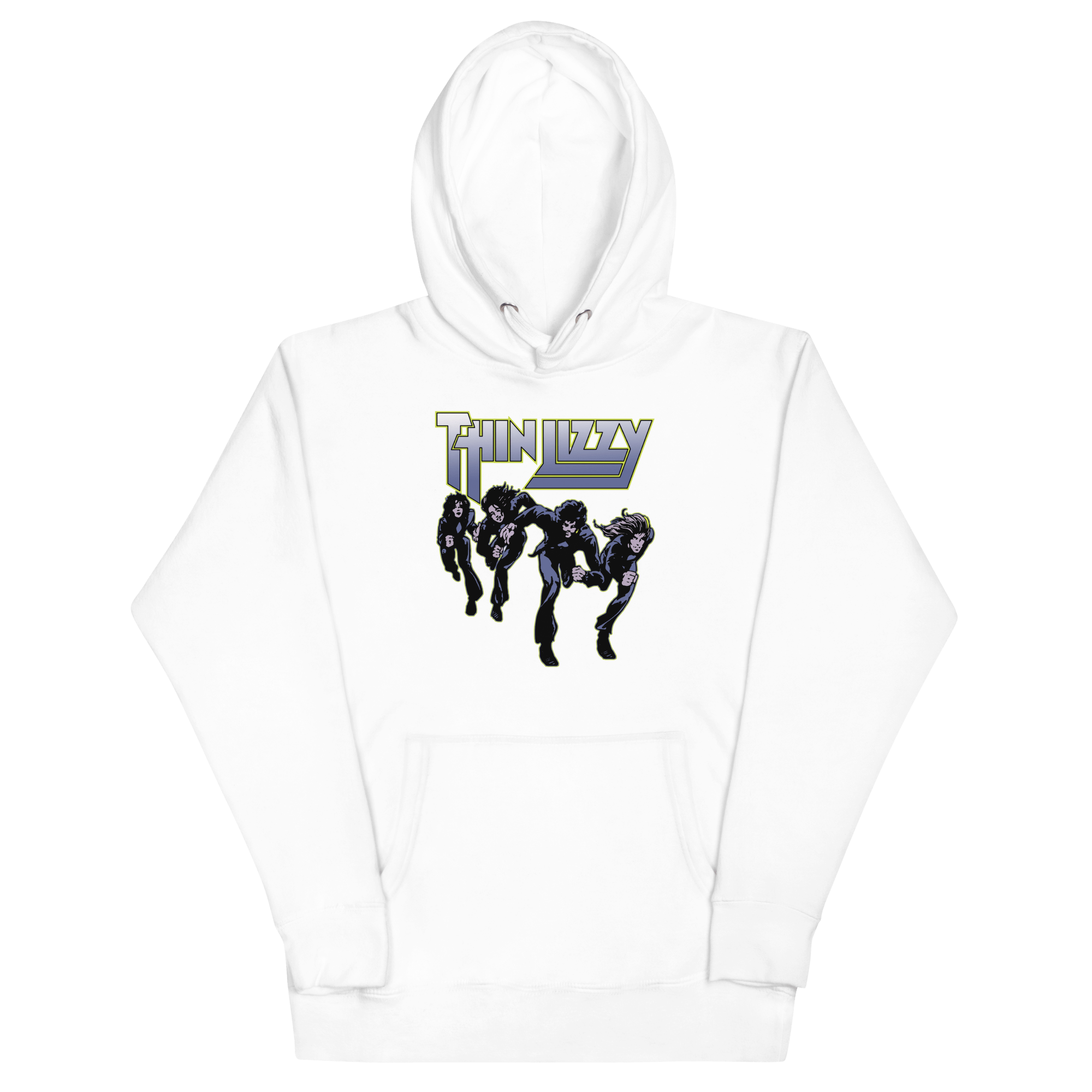 Thin Lizzy Jailbreakers  Hoodie T-Shirts, Sweatshirt | ZylaModa.com (Image 2)