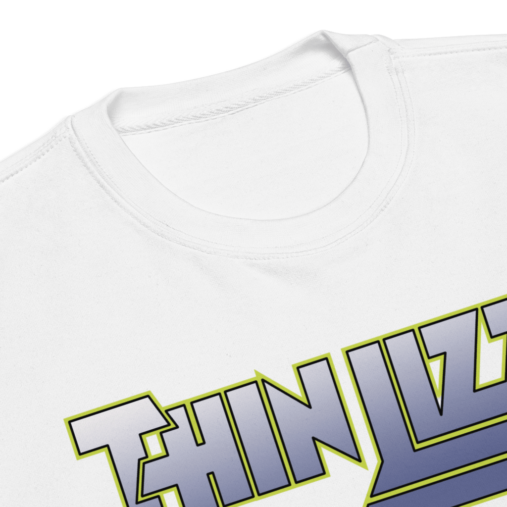 Thin Lizzy Jailbreakers Jumbo Print Sweatshirt T-Shirts, Hoodie | ZylaModa.com (Image 3)