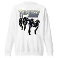 Thin Lizzy Jailbreakers Jumbo Print Sweatshirt T-Shirts, Hoodie | ZylaModa.com (Image 1)