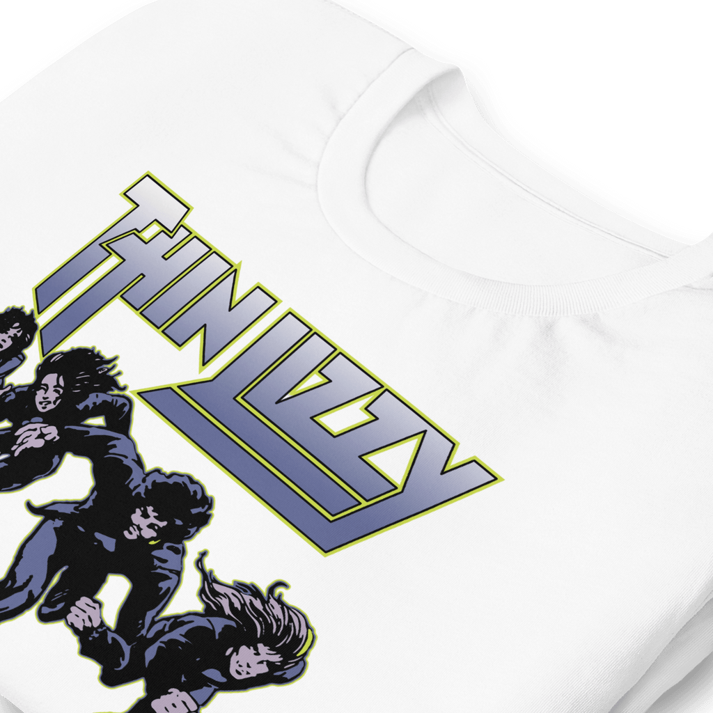 Thin Lizzy Jailbreakers Jumbo Print T-Shirt Hoodie, Sweatshirt | ZylaModa.com (Image 4)