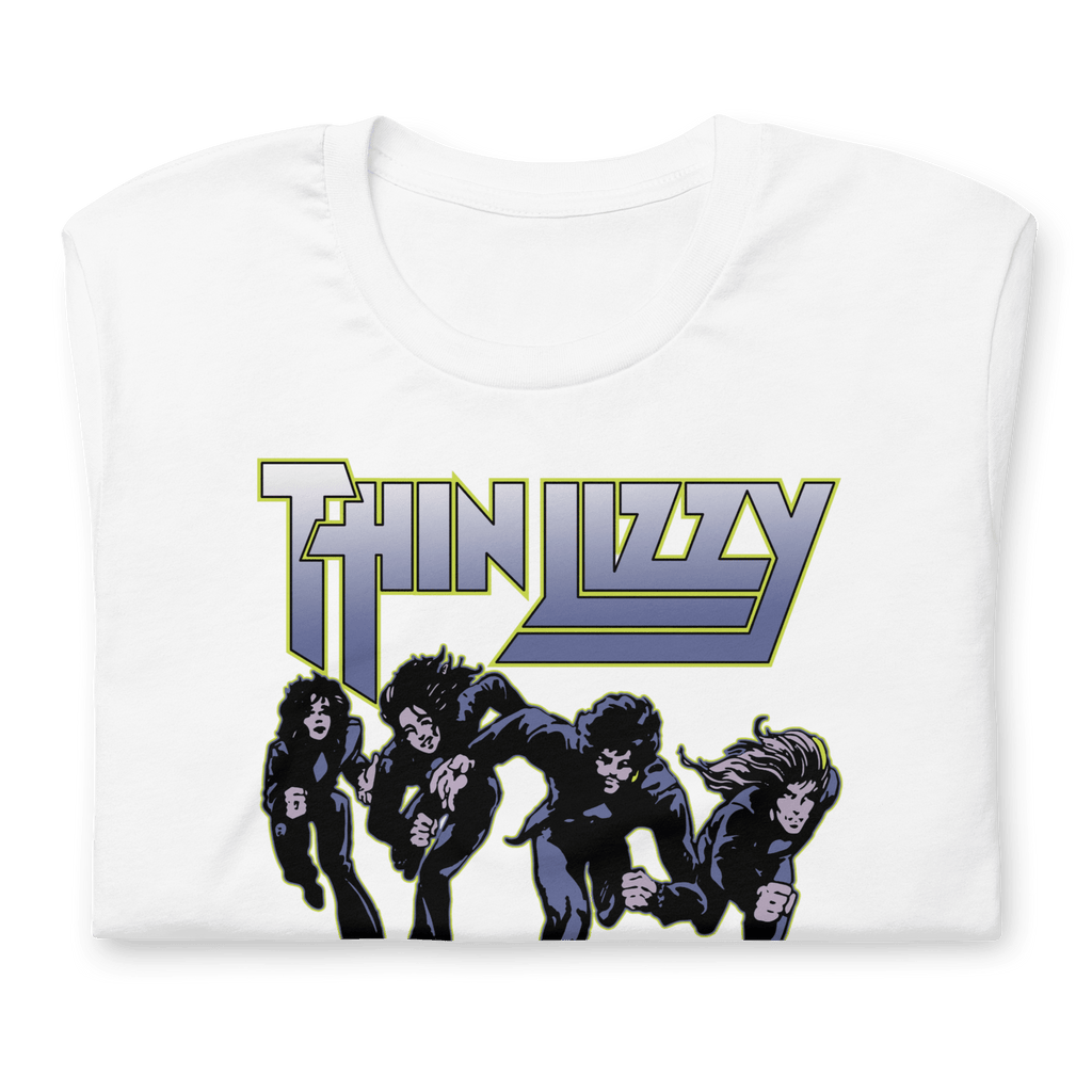 Thin Lizzy Jailbreakers Jumbo Print T-Shirt Hoodie, Sweatshirt | ZylaModa.com (Image 2)