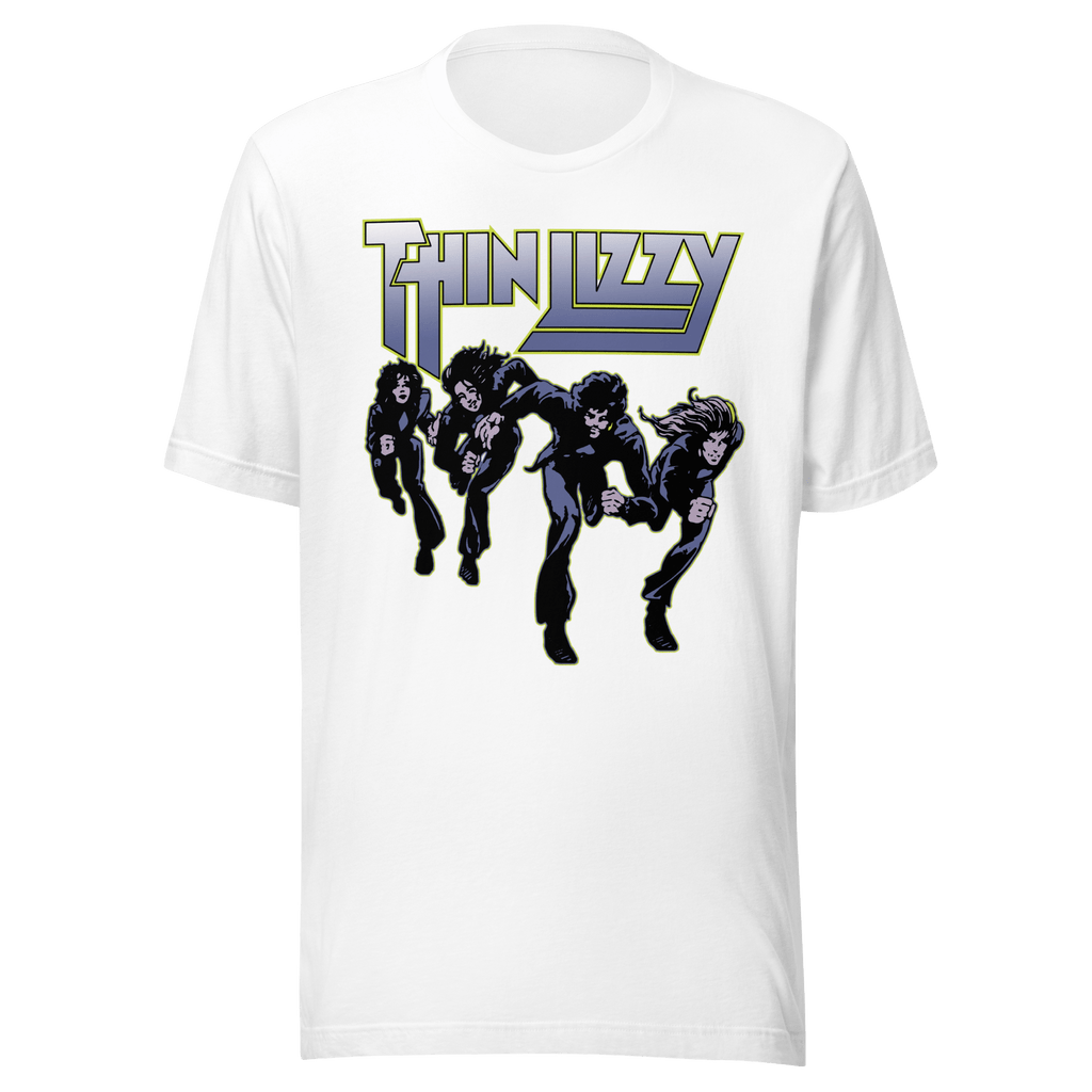 Thin Lizzy Jailbreakers Jumbo Print T-Shirt Hoodie, Sweatshirt | ZylaModa.com (Image 1)