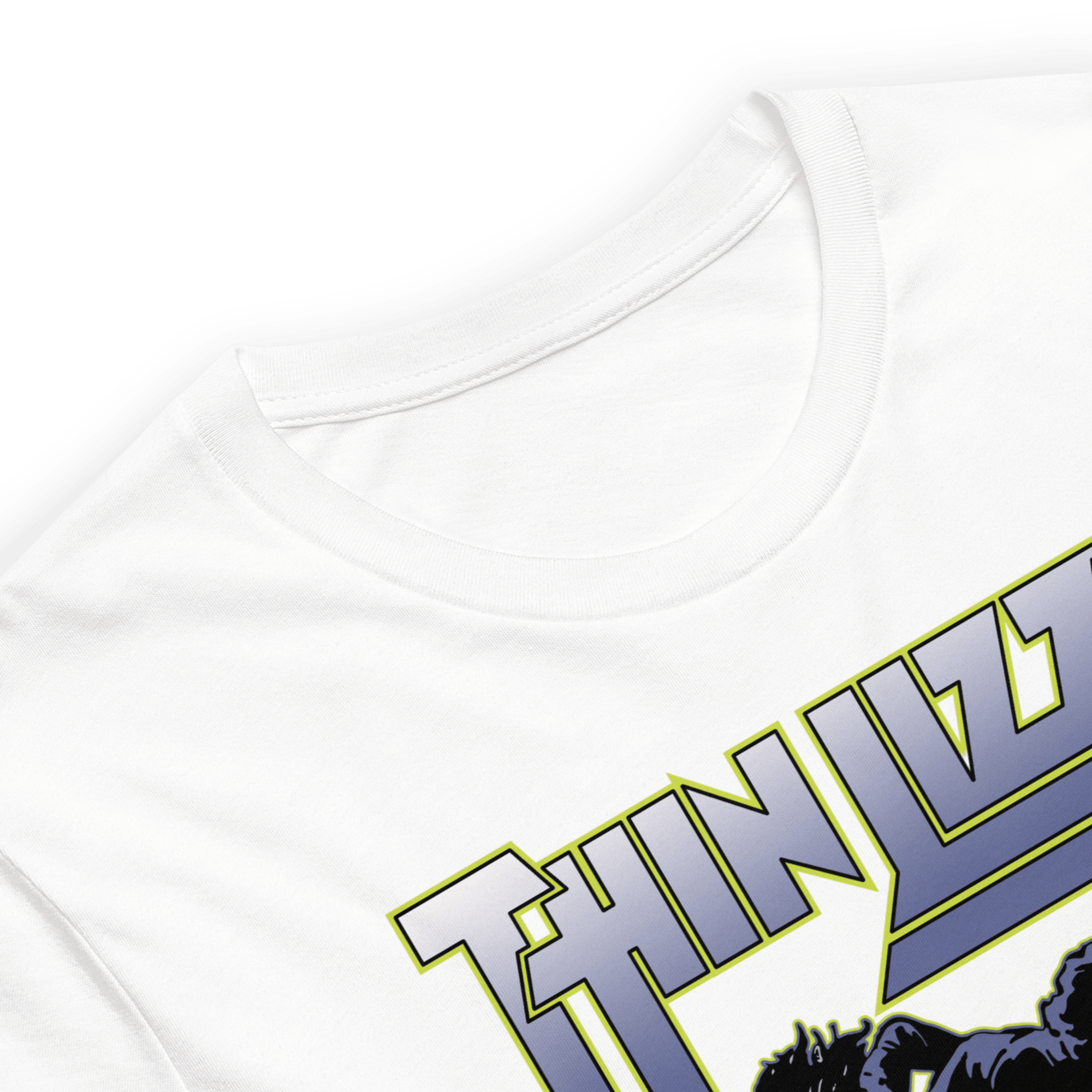 Thin Lizzy Jailbreakers Jumbo Print T-Shirt Hoodie, Sweatshirt | ZylaModa.com (Image 3)