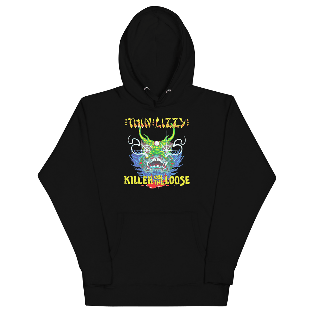 Thin Lizzy Killers on the Loose Hoodie T-Shirts, Sweatshirt | ZylaModa.com (Image 2)